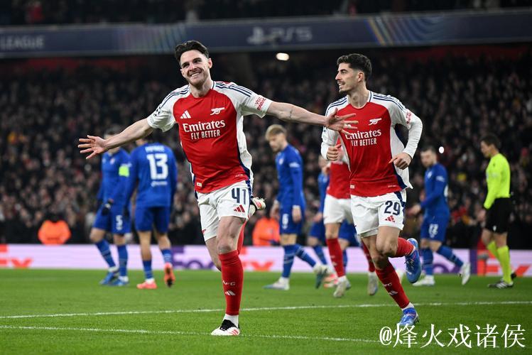 赖斯荣膺阿森纳对阵拜仁比赛最佳球员,彰显中场统治力 赖斯荣膺阿森纳对阵拜仁比赛最佳球员,彰显中场统治力